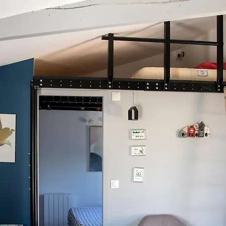 Hébergement de vacances La Maisonnette De Joséphine Saint-Jean-des-Mauvrets