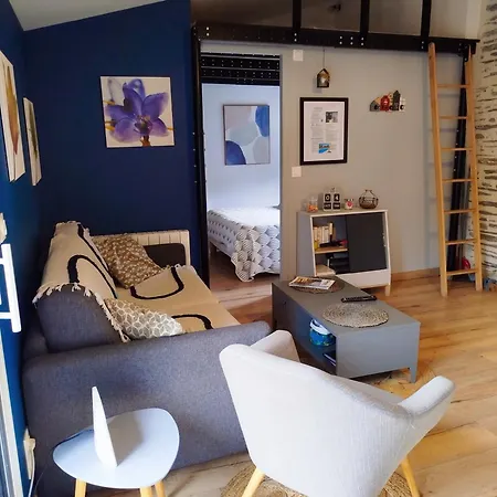 La Maisonnette De Josephine 別荘 Saint-Jean-des-Mauvrets