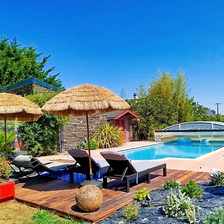 La Maisonnette De Josephine Prázdninový dům Saint-Jean-des-Mauvrets