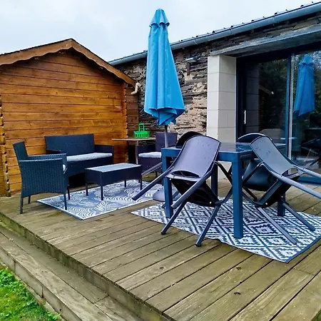 La Maisonnette De Josephine 別荘 Saint-Jean-des-Mauvrets