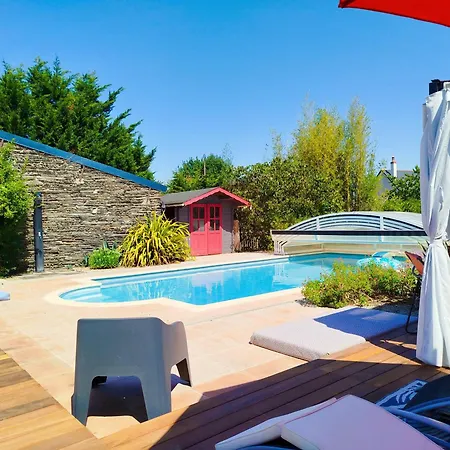 La Maisonnette De Josephine Prázdninový dům Saint-Jean-des-Mauvrets