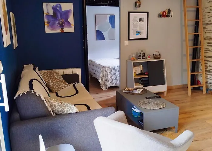 La Maisonnette De Josephine 펜션 Saint-Jean-des-Mauvrets